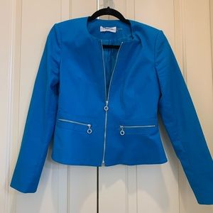 Calvin Klein Peplum Jacket